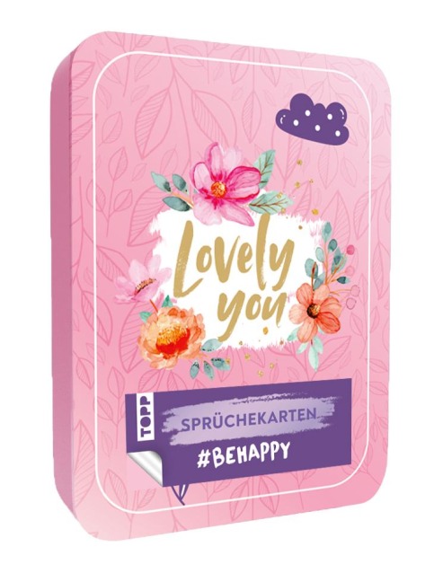 Lovely You - Sprüchekarten #BeHappy - Frechverlag