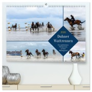 Cover-Bild zum Titel 'Duhner Wattrennen (hochwertiger Premium Wandkalender 2026 DIN A2 quer), Kunstdruck in Hochglanz' von 'Nicole Gießmann-Keller'