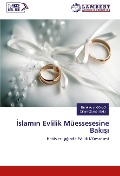 Cover-Bild zum Titel '¿slam¿n Evlilik Müessesesine Bak¿¿¿' von 'Emel Acar Gökçöl'