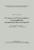 Cover-Bild zum Titel 'Zur ergänzenden Vertragsauslegung im materiellen und internationalen Schuldvertragsrecht' von 'Otto Sandrock'