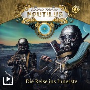 Cover-Bild zum Titel 'Die letzte Fahrt der Nautilus 3 ¿ Die Reise ins Innerste' von 'Hajo Bremer'