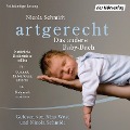 Cover-Bild zum Titel 'artgerecht - Das andere Baby-Buch' von 'Nicola Schmidt'