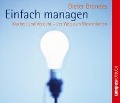 Einfach managen - Dieter Brandes