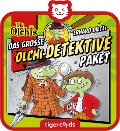 Cover-Bild zum Titel 'tigercards Multicard - Olchi-Detektive - 4 Hörspiele (Folgen 1 - 4)' von ''