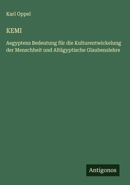 KEMI - Karl Oppel