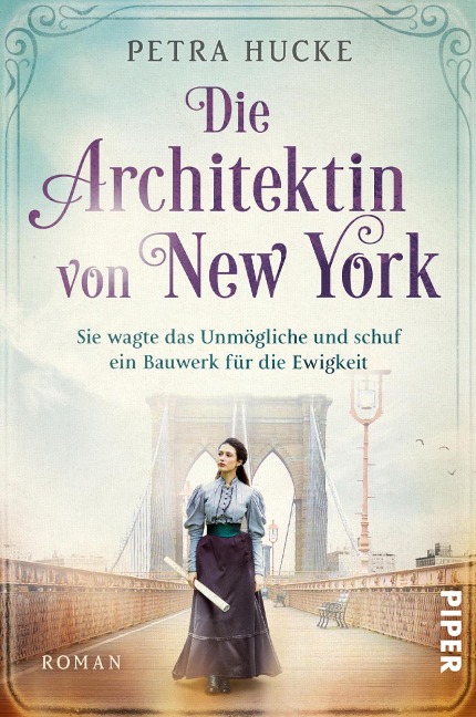 Die Architektin von New York - Petra Hucke