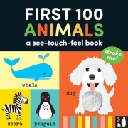 Cover-Bild zum Titel 'First 100 Animals' von 'Mama Makes Books'