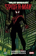 Cover-Bild zum Titel 'Miles Morales: Spider-Man - Neustart' von 'Saladin Ahmed, Javier Garron'