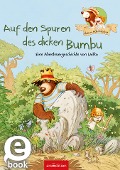 Cover-Bild zum Titel 'Hase und Holunderbär - Auf den Spuren des dicken Bumbu (Hase und Holunderbär)' von 'Walko'