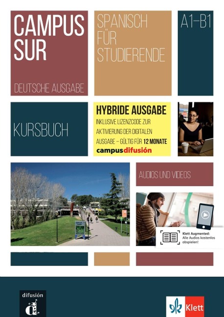 Campus Sur A1-B1 - Hybride Ausgabe - 