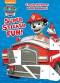 Cover-Bild zum Titel 'Paw Patrol Super Sticker Fun! (Paw Patrol)' von 'Golden Books'