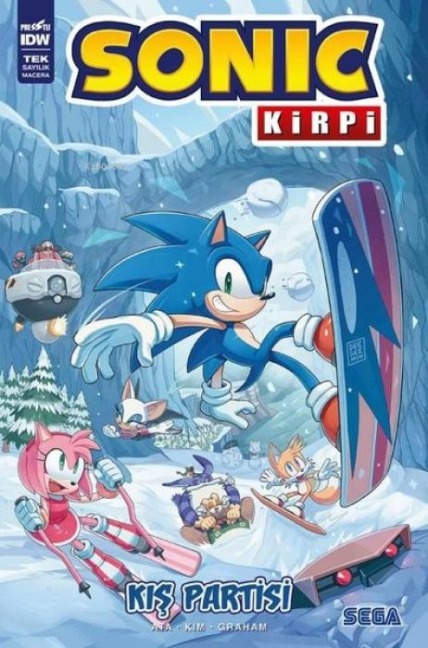 Kirpi Sonic - Kis Partisi - Iasmin Omar Ata