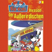 Cover-Bild zum Titel 'Invasion der Außerirdischen' von 'Peter Mennigen'