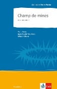 Champ de mines et autres récits - Yann Mens, Jean-Claude Mourlevat, Mikaël Ollivier