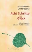 Cover-Bild zum Titel 'Acht Schritte zum Glück' von 'Bhante Henepola Gunaratana'