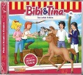 Cover-Bild zum Titel 'Folge 93:Das wilde Fohlen' von 'Bibi & Tina'