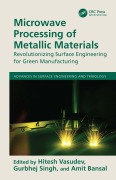 Cover-Bild zum Titel 'Microwave Processing of Metallic Materials' von ''