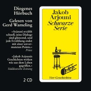 Cover-Bild zum Titel 'Schwarze Serie' von 'Jakob Arjouni'