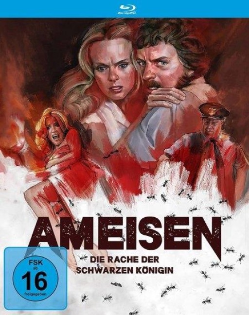 Ameisen - Die Rache der schwarzen Königin - Guerdon Trueblood, Kim Richmond