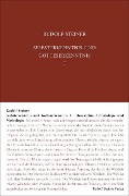 Cover-Bild zum Titel 'Selbsterkenntnis und Gotteserkenntnis 1' von 'Rudolf Steiner'