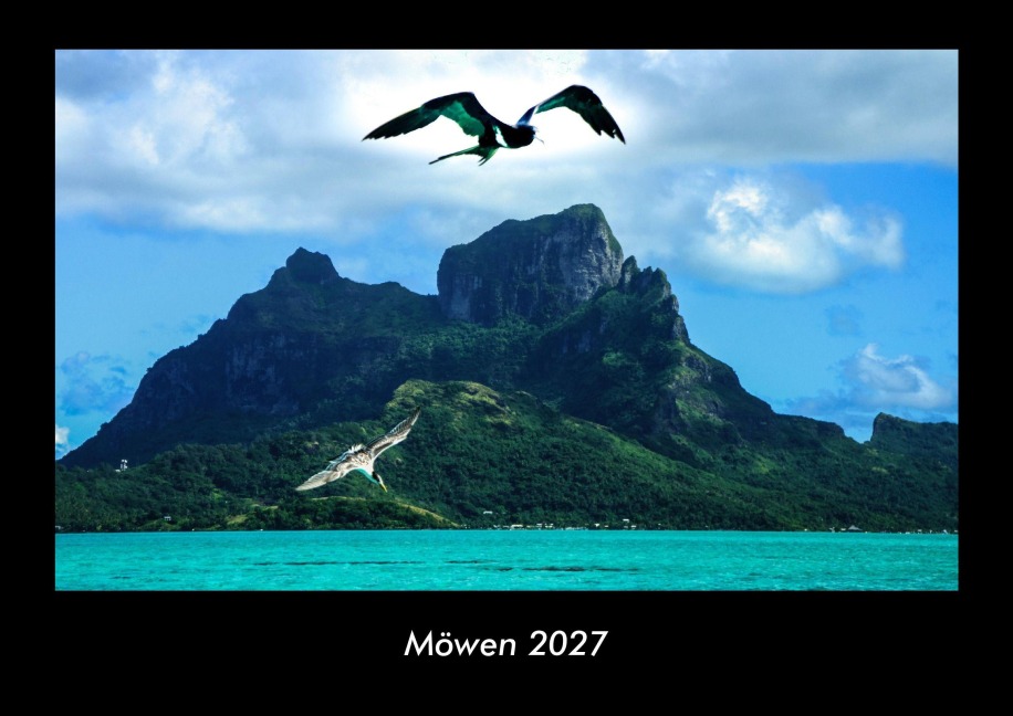 Möwen 2027 Fotokalender DIN A3 - Tobias Becker