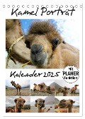 Kamel Porträt (Tischkalender 2025 DIN A5 hoch), CALVENDO Monatskalender - Sven Gruse