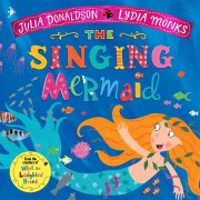 Cover-Bild zum Titel 'The Singing Mermaid' von 'Julia Donaldson'