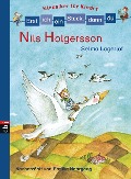 Cover-Bild zum Titel 'Erst ich ein Stück, dann du! Klassiker - Nils Holgersson' von 'Selma Lagerlöf, Frauke Nahrgang'