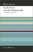 Cover-Bild zum Titel 'Auf der Suche nach der verlorenen Zeit. Band 4: Sodom und Gomorrha' von 'Marcel Proust'