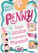 Cover-Bild zum Titel 'Penny - Eine Katze namens Mozart' von 'Thomas Brezina'