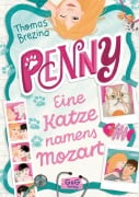 Cover-Bild zum Titel 'Penny - Eine Katze namens Mozart' von 'Thomas Brezina'