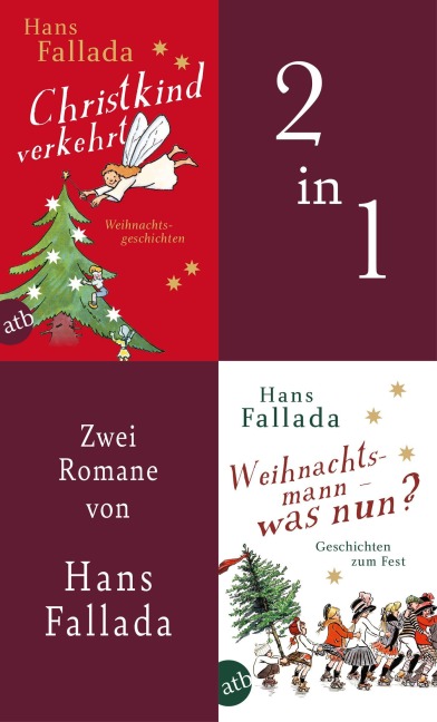 Christkind verkehrt & Weihnachtsmann - was nun? - Hans Fallada