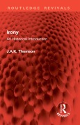 Cover-Bild zum Titel 'Irony' von 'J. A. K. Thomson'