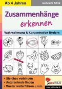 Cover-Bild zum Titel 'Zusammenhänge erkennen' von 'Gabriele Klink'