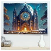 Cover-Bild zum Titel 'Vertraute Bauten und fremde Umwelt (hochwertiger Premium Wandkalender 2026 DIN A2 quer), Kunstdruck in Hochglanz' von 'Werner Braun'
