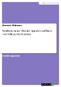 Cover-Bild zum Titel 'Synthese neuer chiraler Liganden auf Basis von S-Benzyl-(L)-Cystein' von 'Dominik Ohlmann'