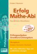 Cover-Bild zum Titel 'Erfolg im Mathe-Abi NRW Prüfungsaufgaben Grund- und Leistungskurs' von 'Helmut Gruber, Robert Neumann'