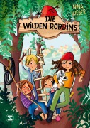 Cover-Bild zum Titel 'Die wilden Robbins (Band 1)' von 'Nina Weger'