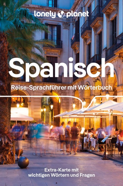 LONELY PLANET Sprachführer Spanisch - 