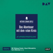 Cover-Bild zum Titel 'Das Abenteuer mit dem roten Kreis' von 'Arthur Conan Doyle'