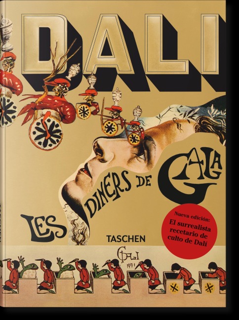 Dalí. Les dîners de Gala - 