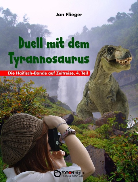 Duell mit dem Thyrannosaurus - Jan Flieger