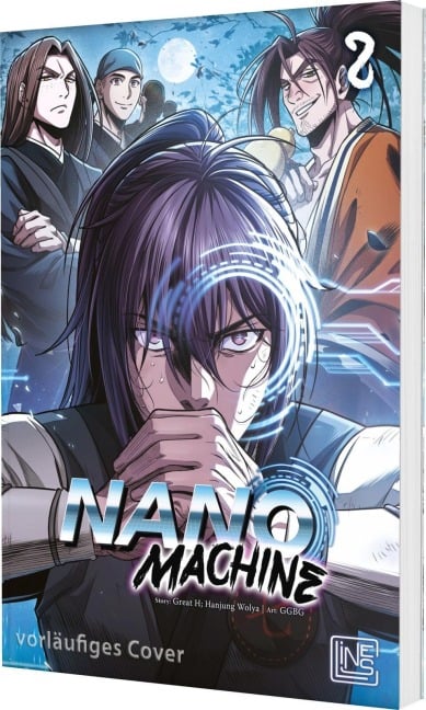 Nano Machine 2 - Great H, Hanjung Wolya