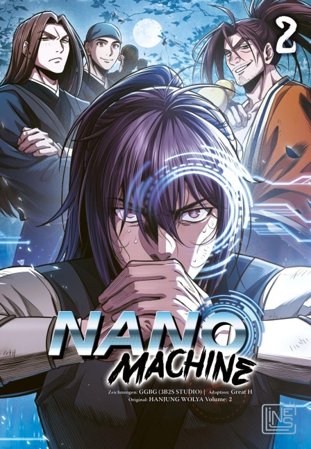 Nano Machine 2 - Great H, Hanjung Wolya