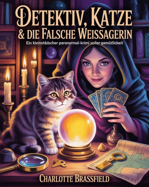 Detektiv, Katze & Die falsche Weissagerin - Charlotte Brassfield