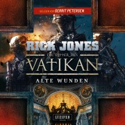 Cover-Bild zum Titel 'ALTE WUNDEN (Die Ritter des Vatikan 6)' von 'Rick Jones'