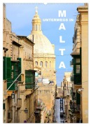 Cover-Bild zum Titel 'Unterwegs in Malta (Wandkalender 2027 DIN A2 hoch), CALVENDO Monatskalender' von 'Rabea Albilt'