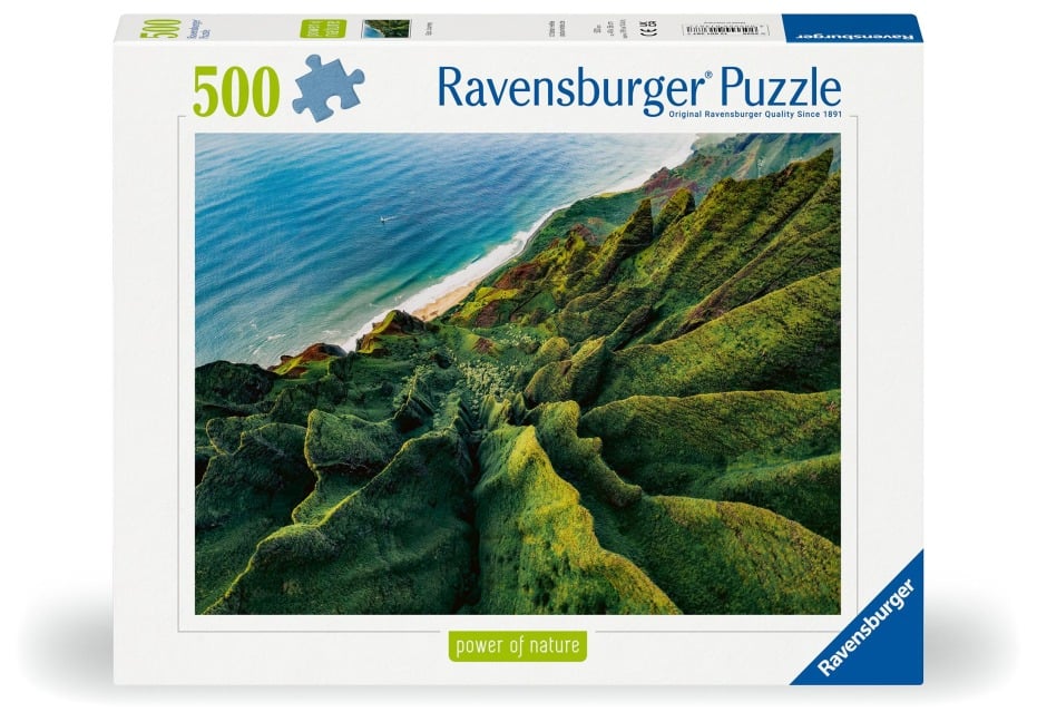 Erwachsenenpuzzle 500 Teile - Epische Reise - 