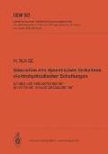 Cover-Bild zum Titel 'Simulation des dynamischen Verhaltens elektrohydraulischer Schaltungen' von 'Wolfgang Runge'