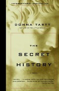 Cover-Bild zum Titel 'The Secret History' von 'Donna Tartt'